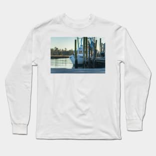Fishing Boat Long Sleeve T-Shirt